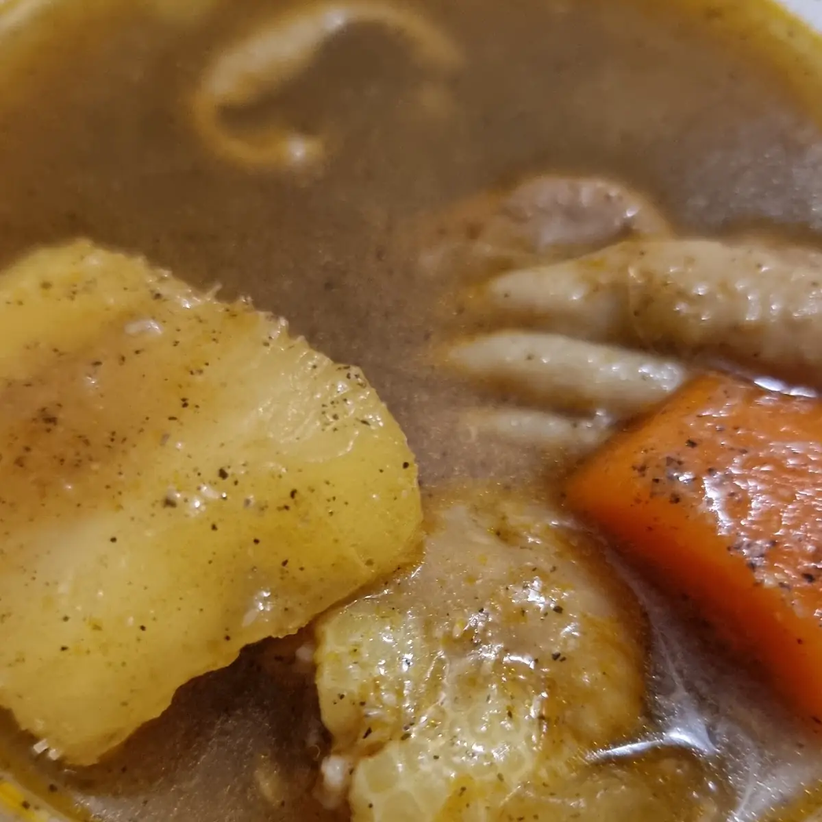 Tripe Soup & Pig Feet