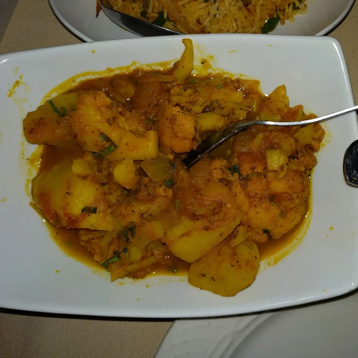 Aloo Gobi Masala