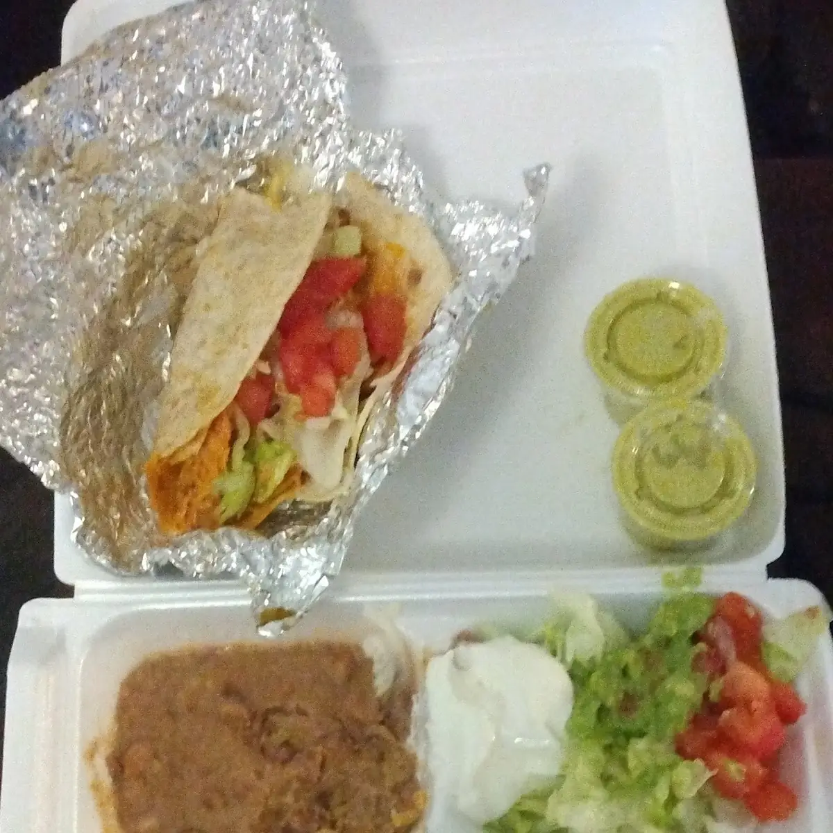 Refried Beans and Rice