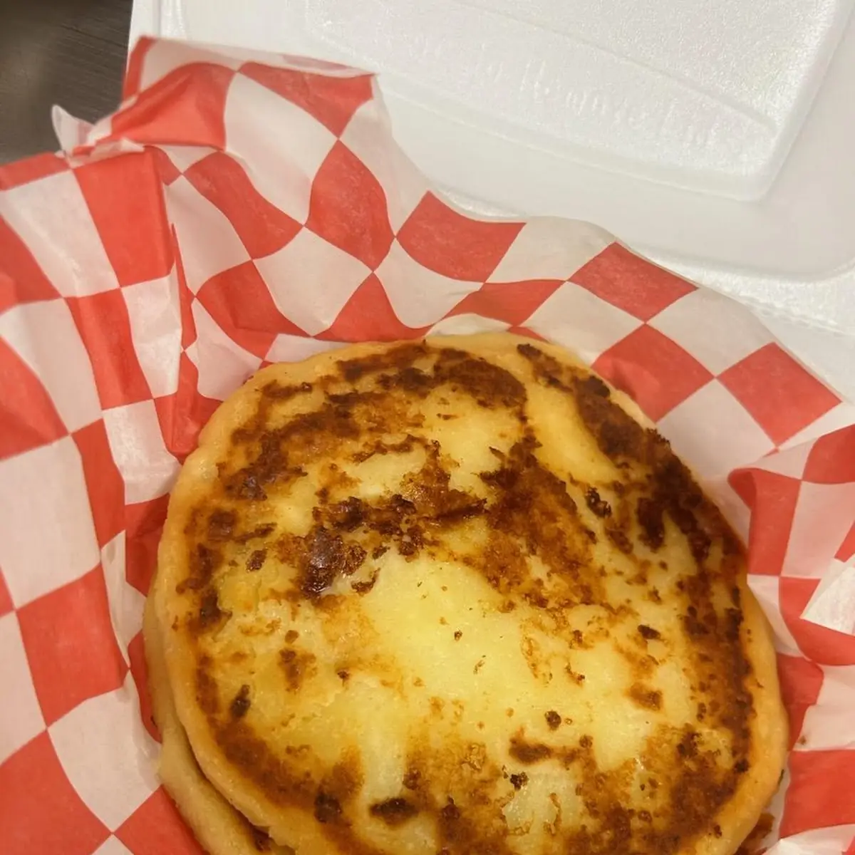 Arepa de Queso Cheese Arepa