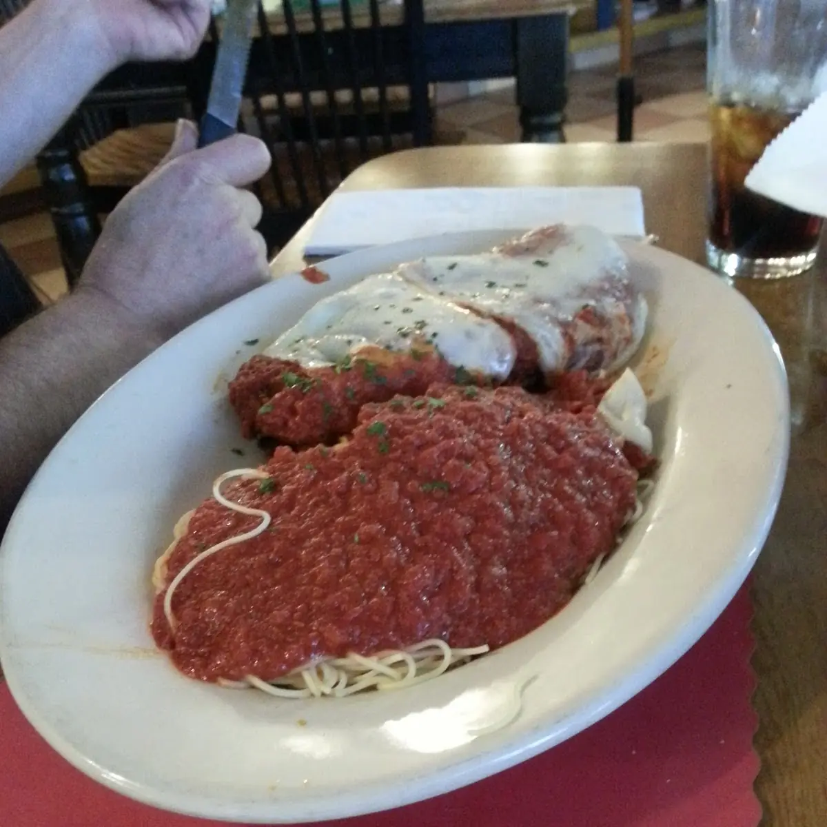 Chicken Parmigiana