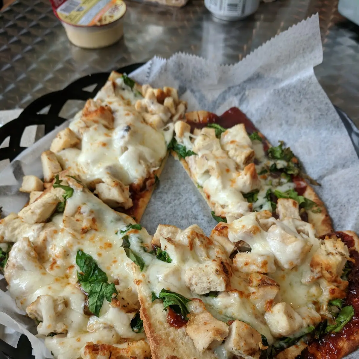 Chicken Flatbread