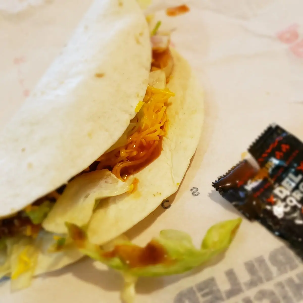 Grilled Chicken Soft Taco