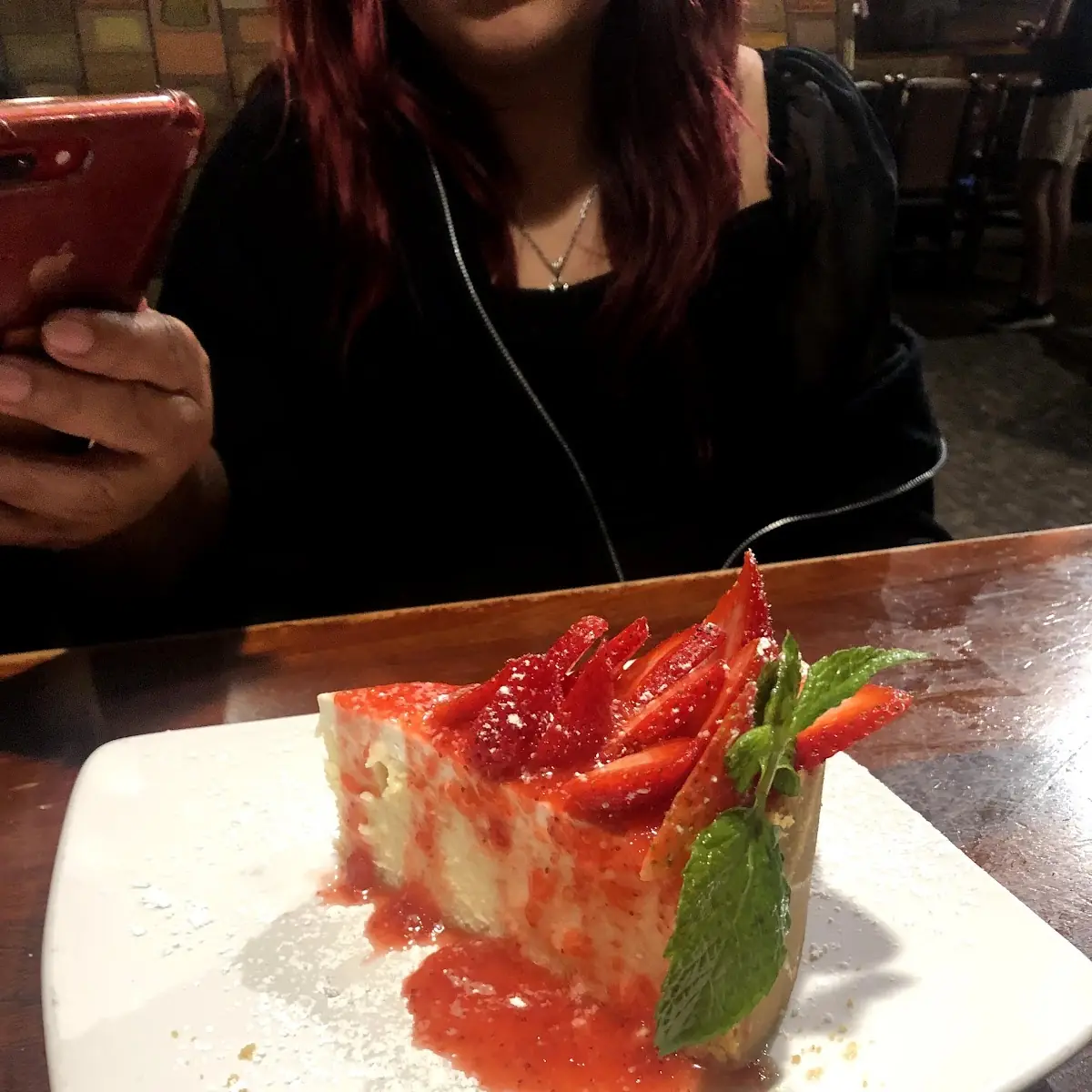 Strawberry Cheesecake