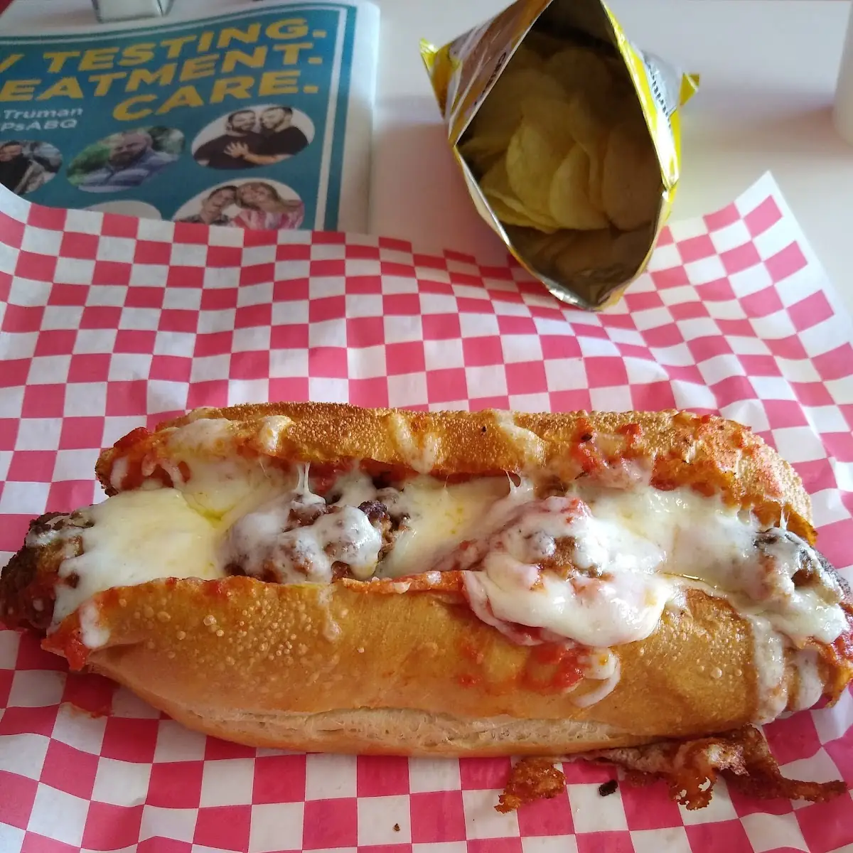 Meatball Sub
