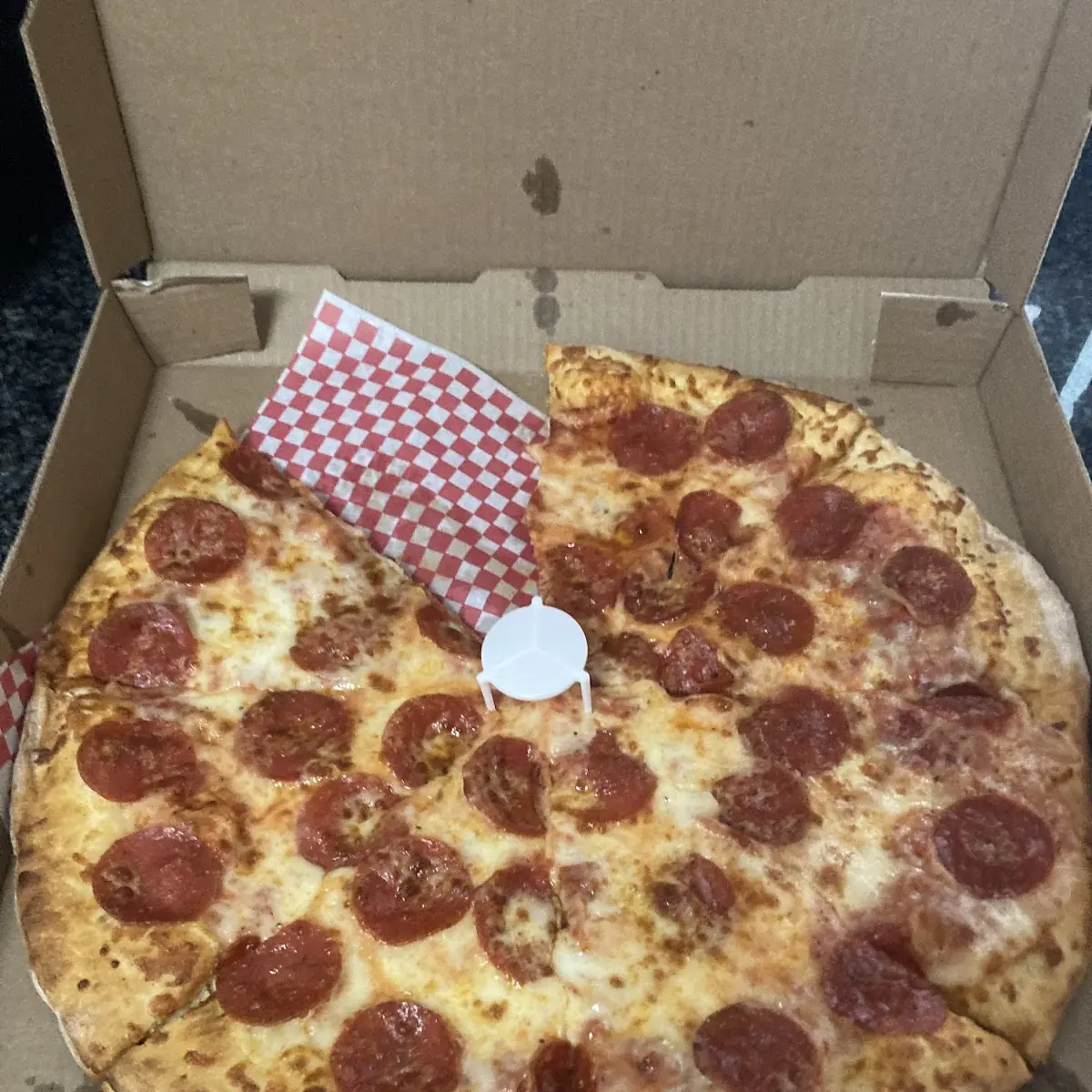 NY Style Pepperoni Pizza