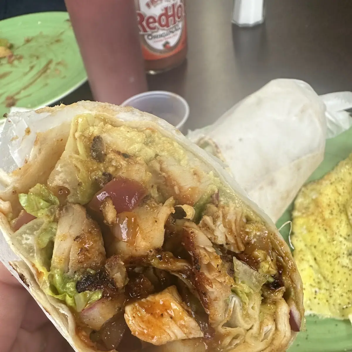 Buffalo Chicken Wrap
