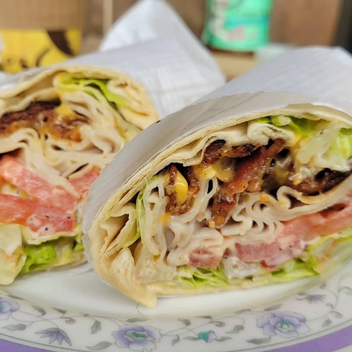 NY Turkey Club Wrap