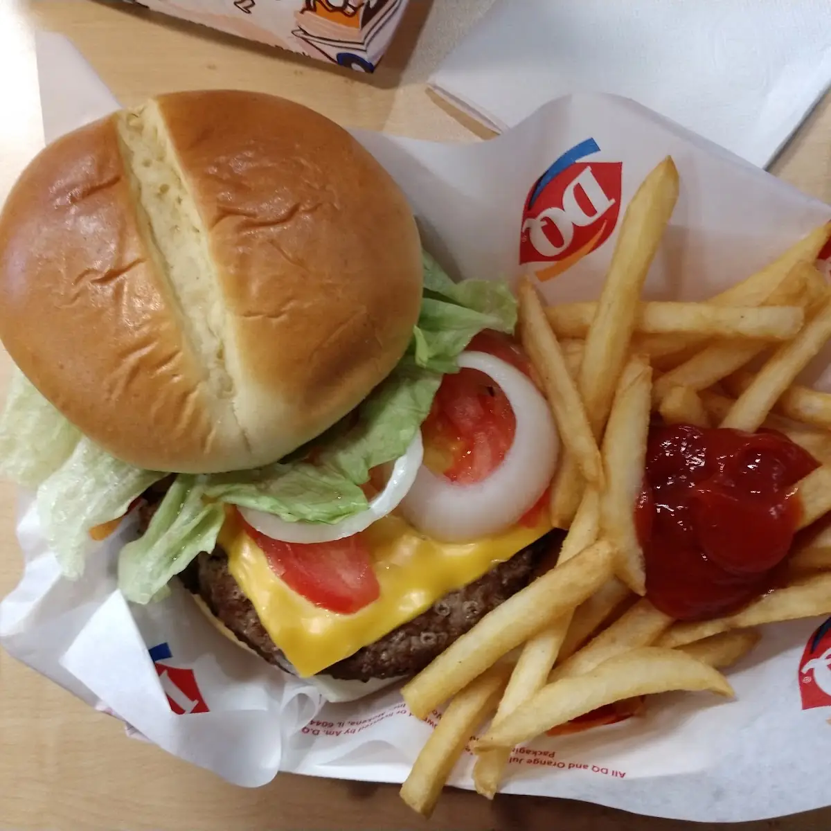 Double Cheeseburger