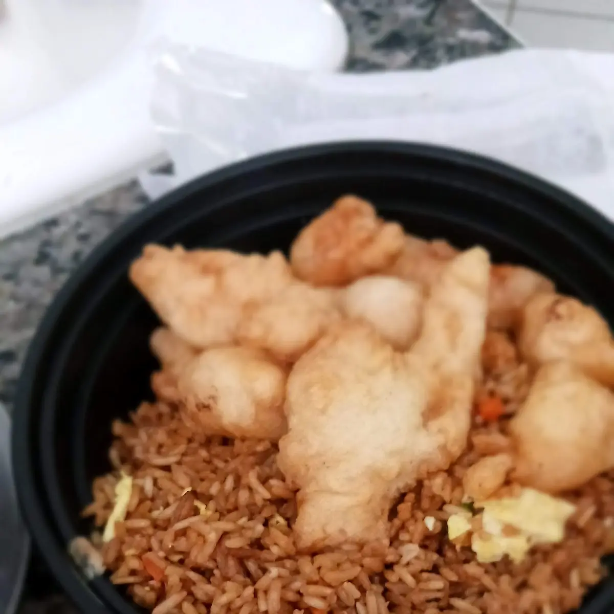 Sweet Sour Chicken Fried Rice