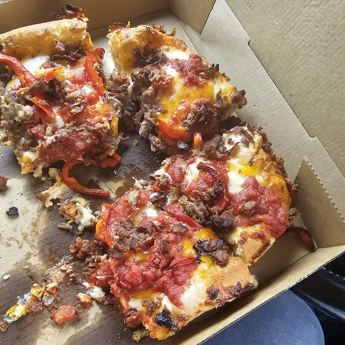 Detroit Style Pizza