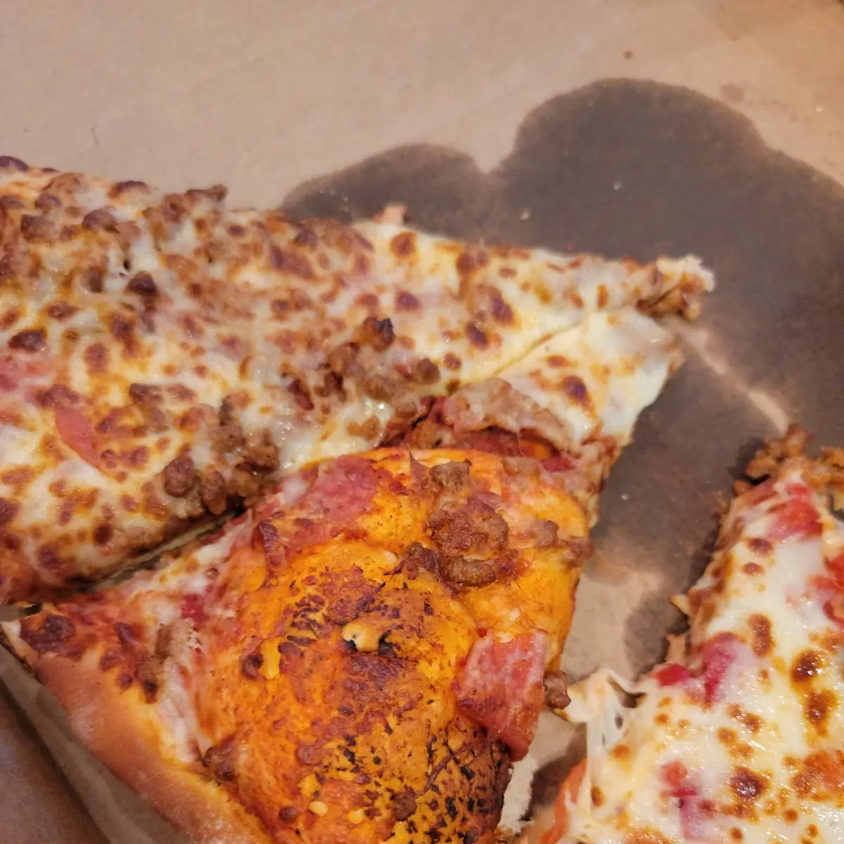 Pepperoni and Sausage Pizza