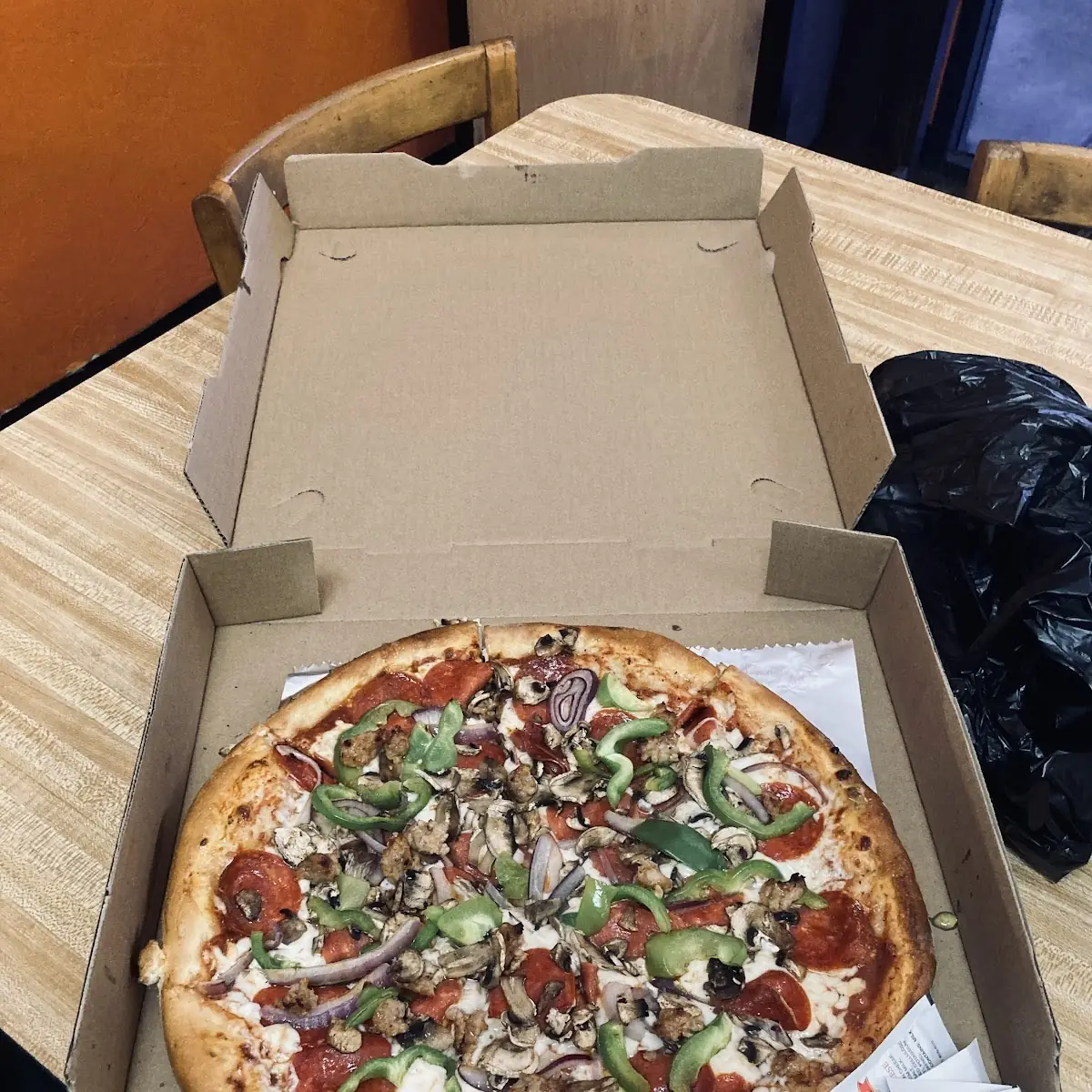Supreme Pizza Large
