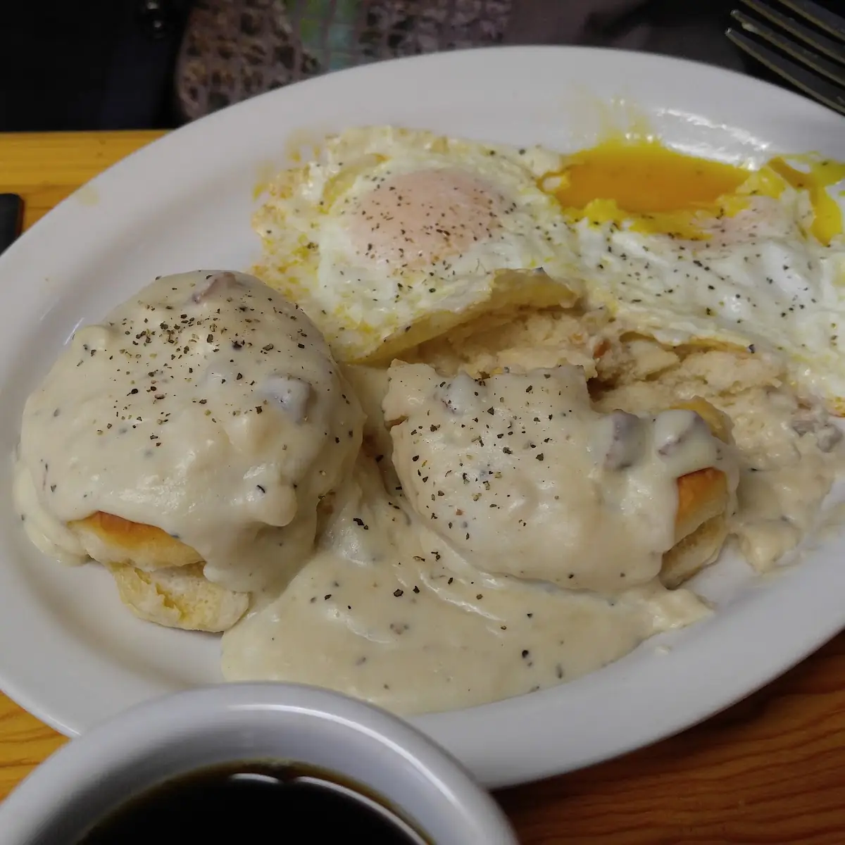 Biscuits and Gravy