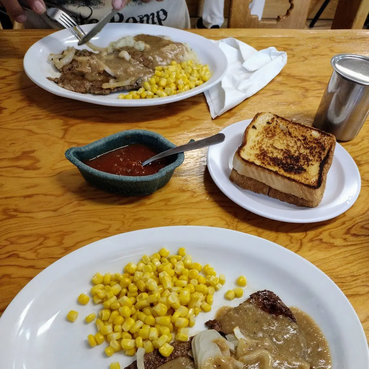Liver and Brown Gravy