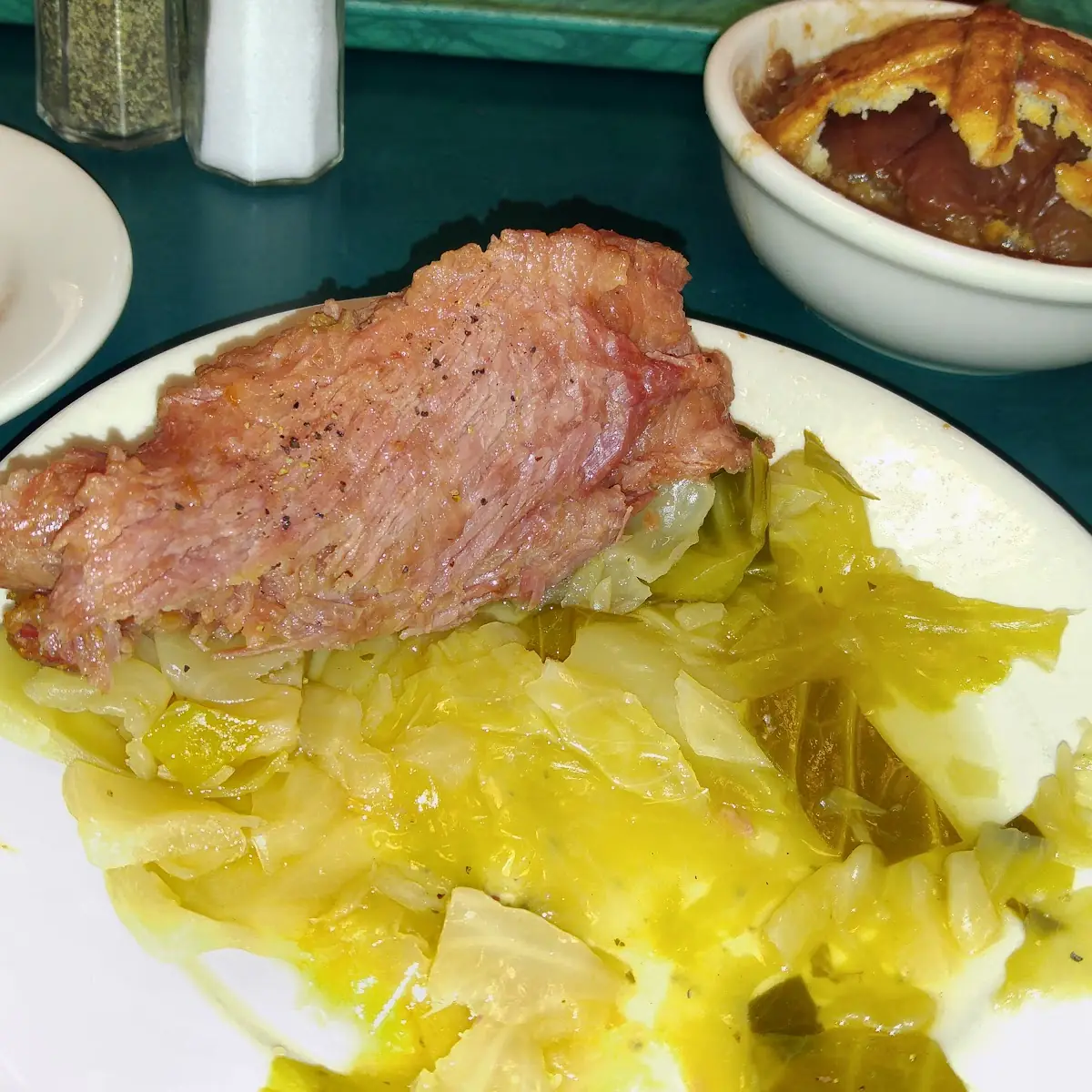 Corned Beef & Cabbage