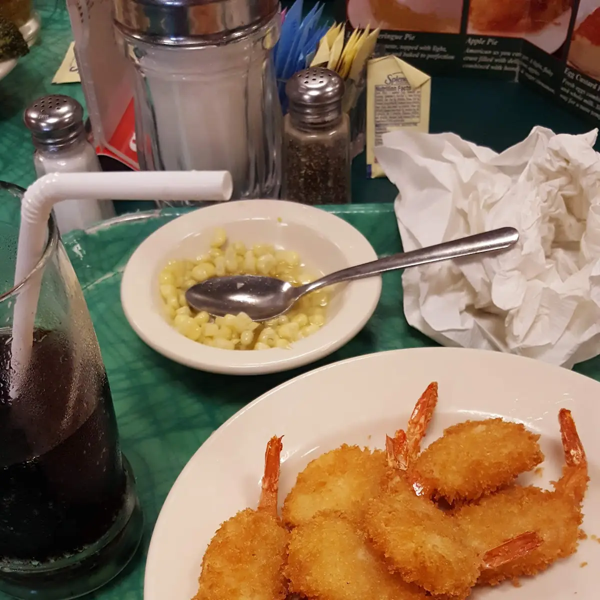 Fried Shrimp Cooked to Order
