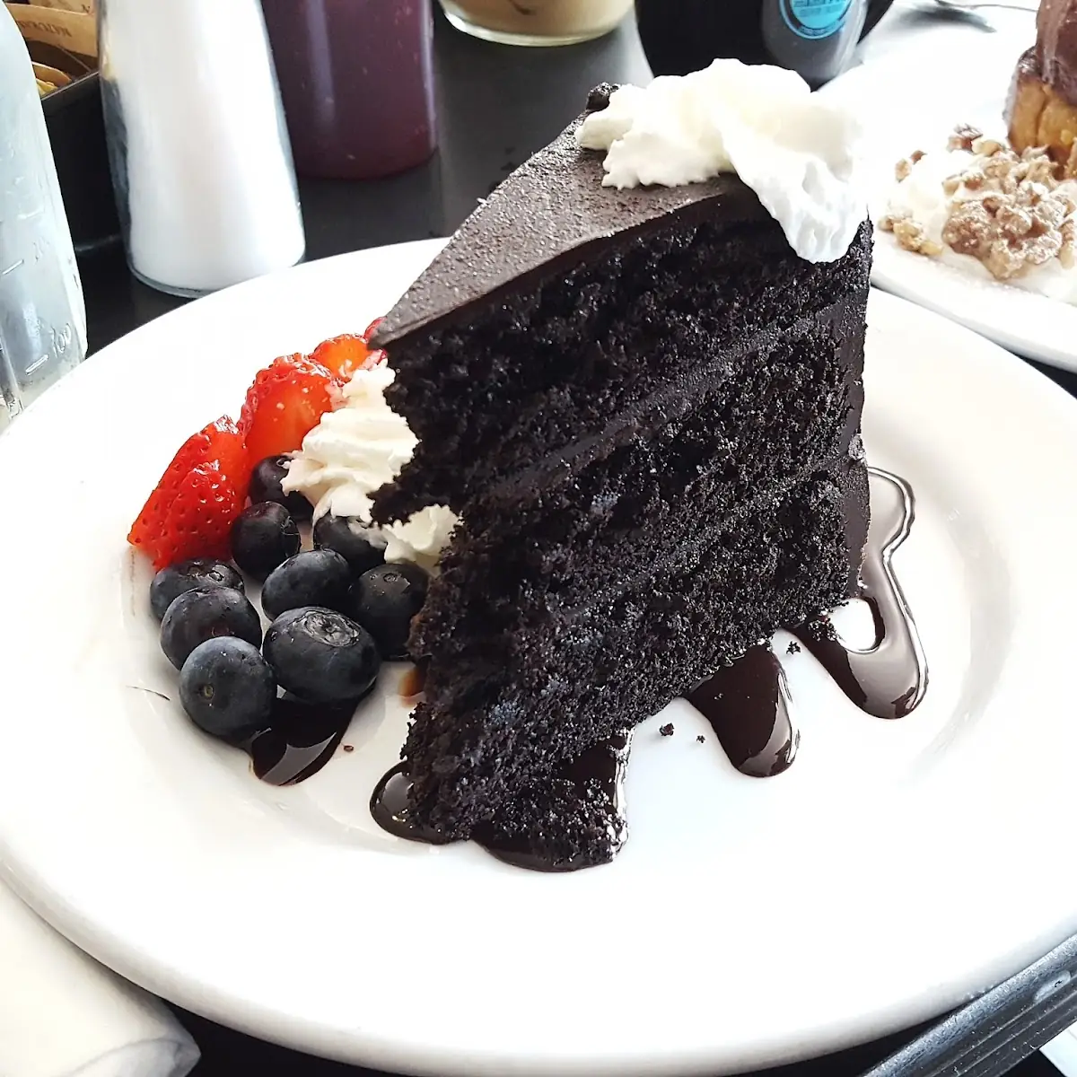 Chocolate Cake for Breakfast
