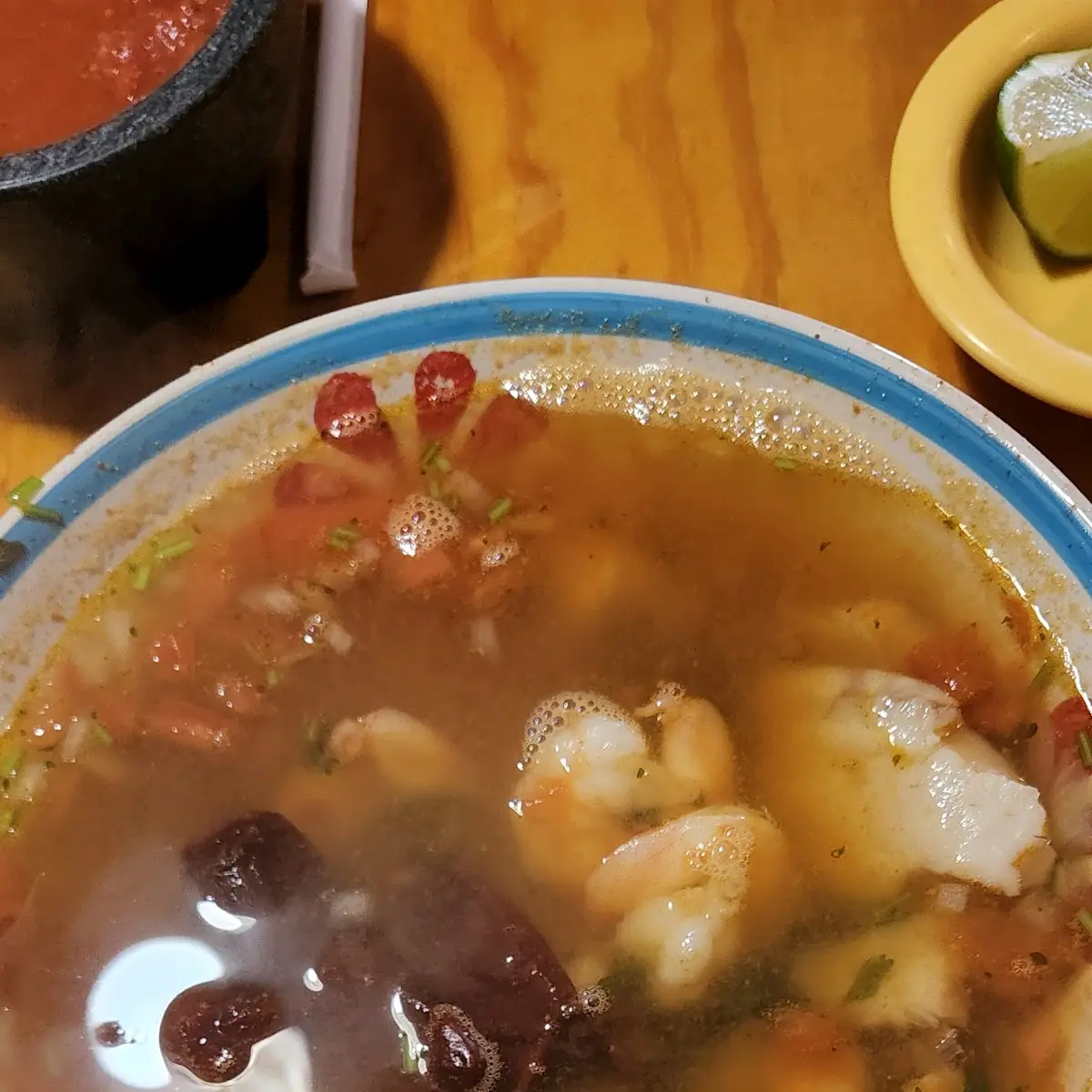 Caldo De Camaron Shrimp Soup