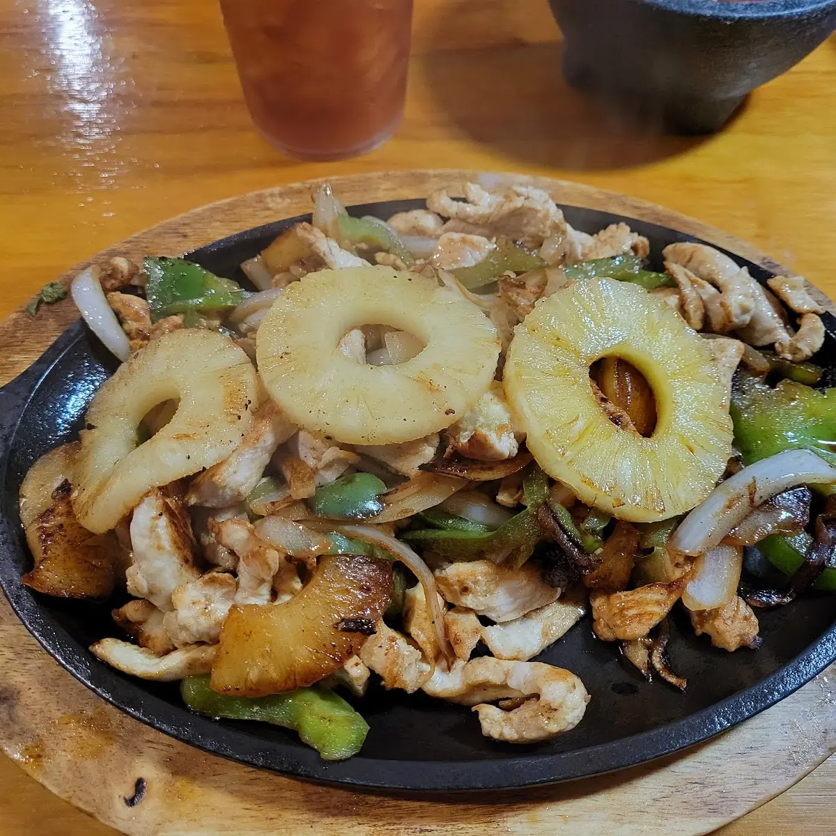 Hawaiian Chicken Fajitas