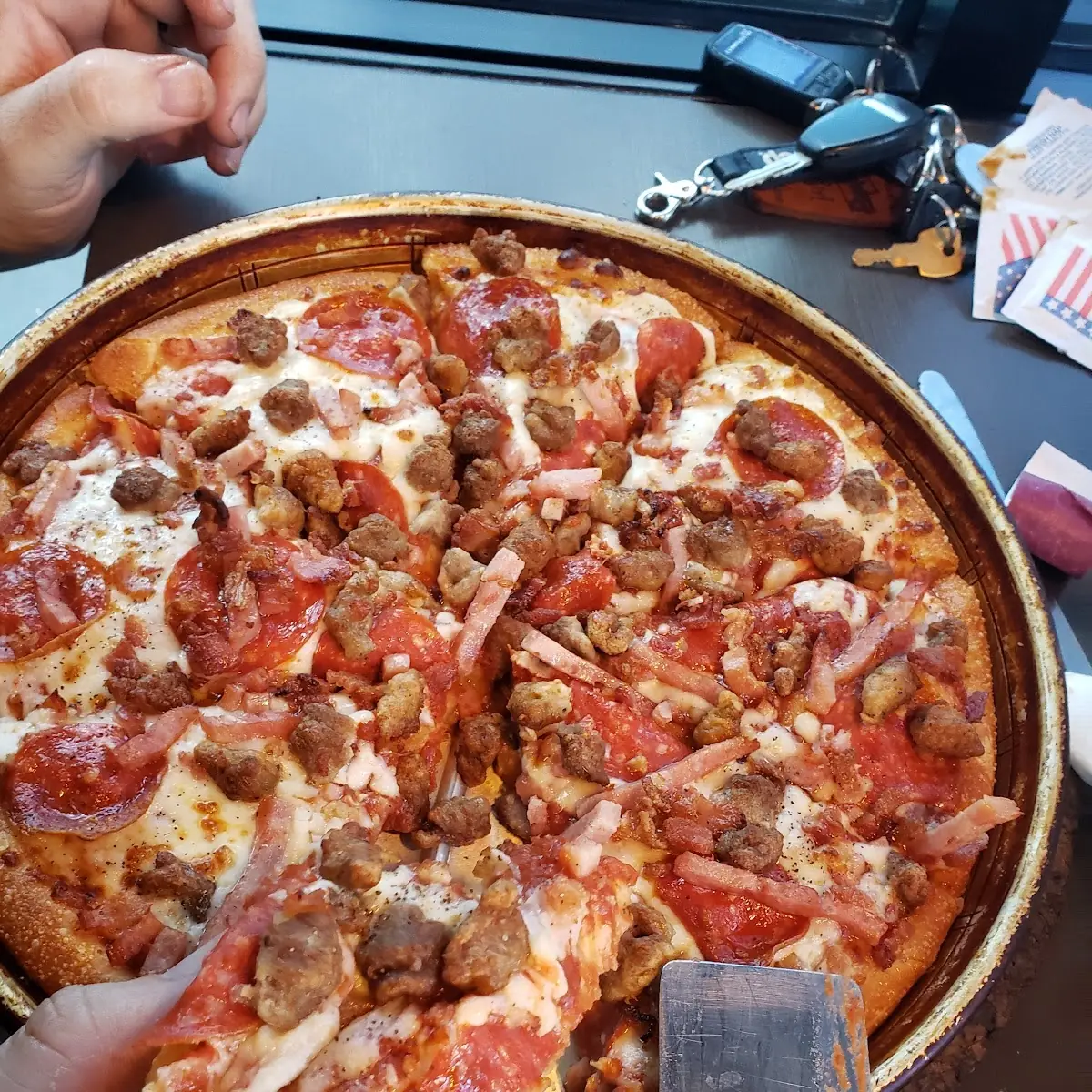 Meat Pizza