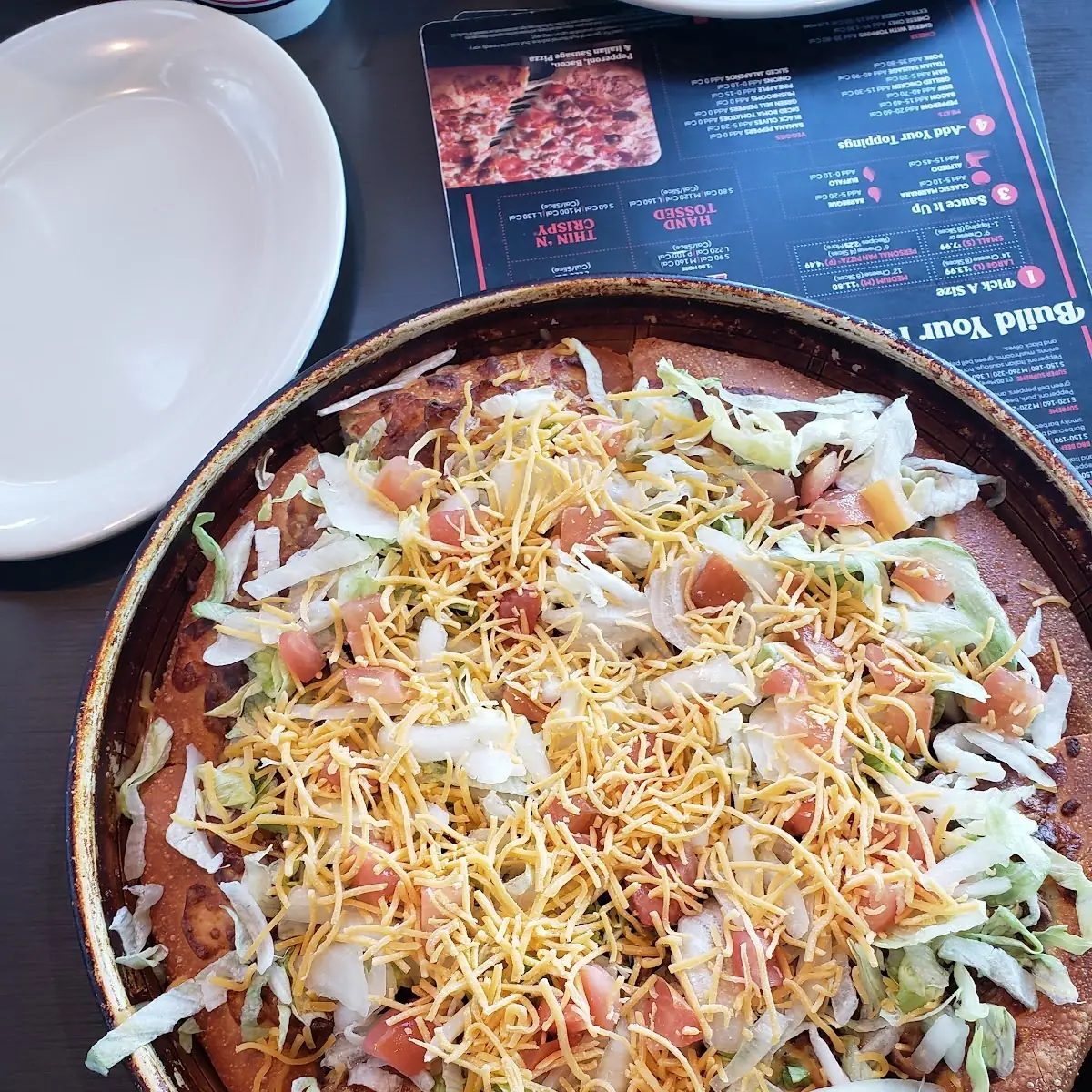 Taco Pizza