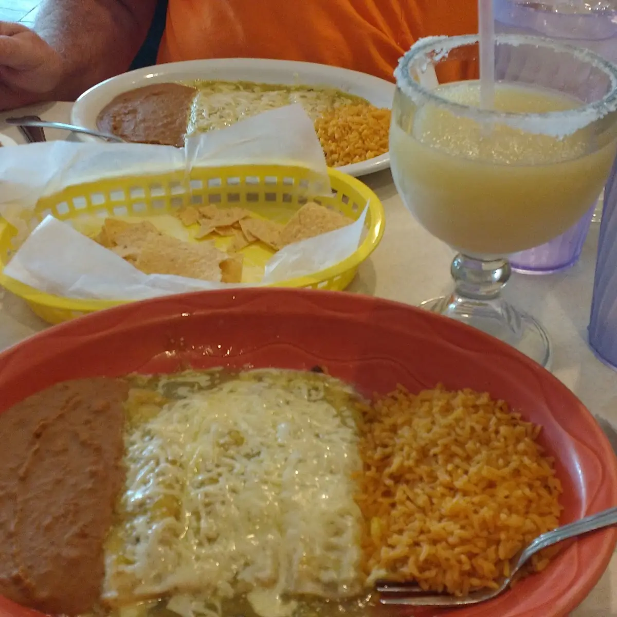 Enchiladas Suizas