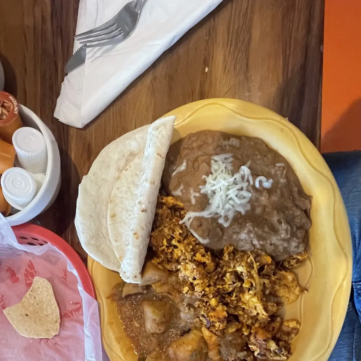 Huevos Rancheros Plate