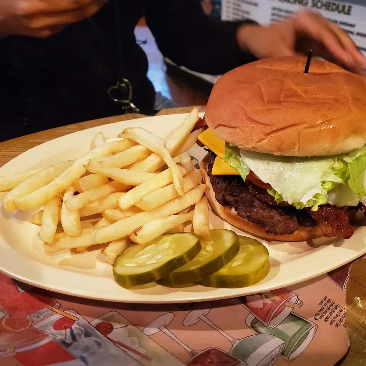 Bacon Cheeseburger