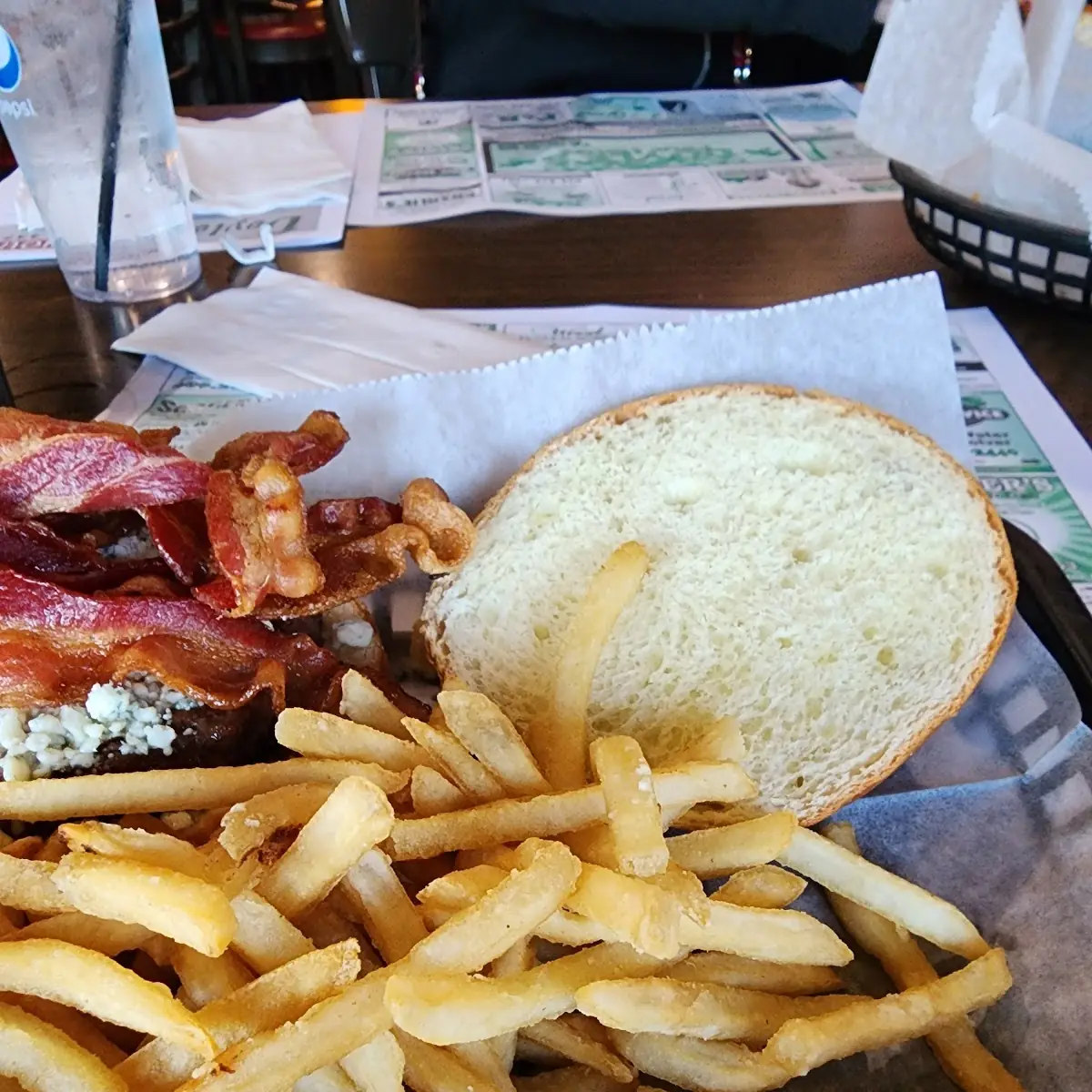 Blue Cheese Burger