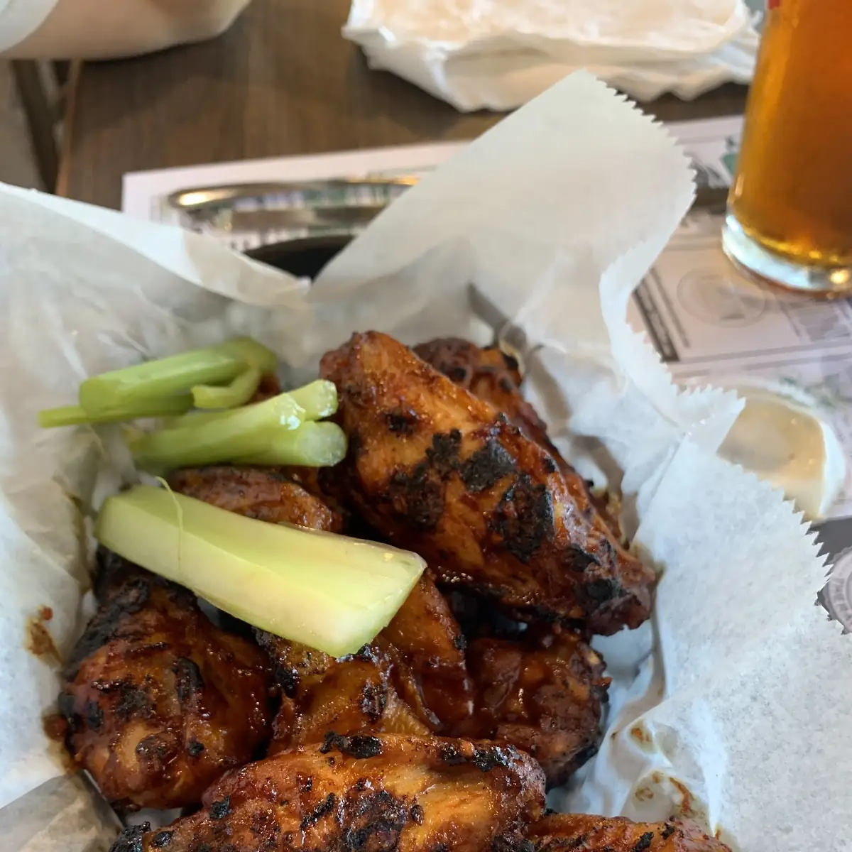 Buffalo Wings Back on the Grill