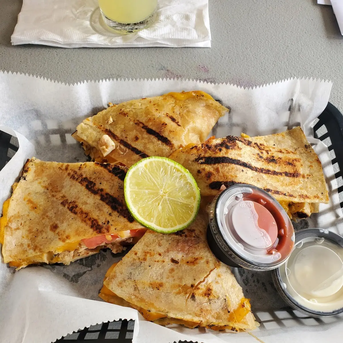 Chicken Quesadilla