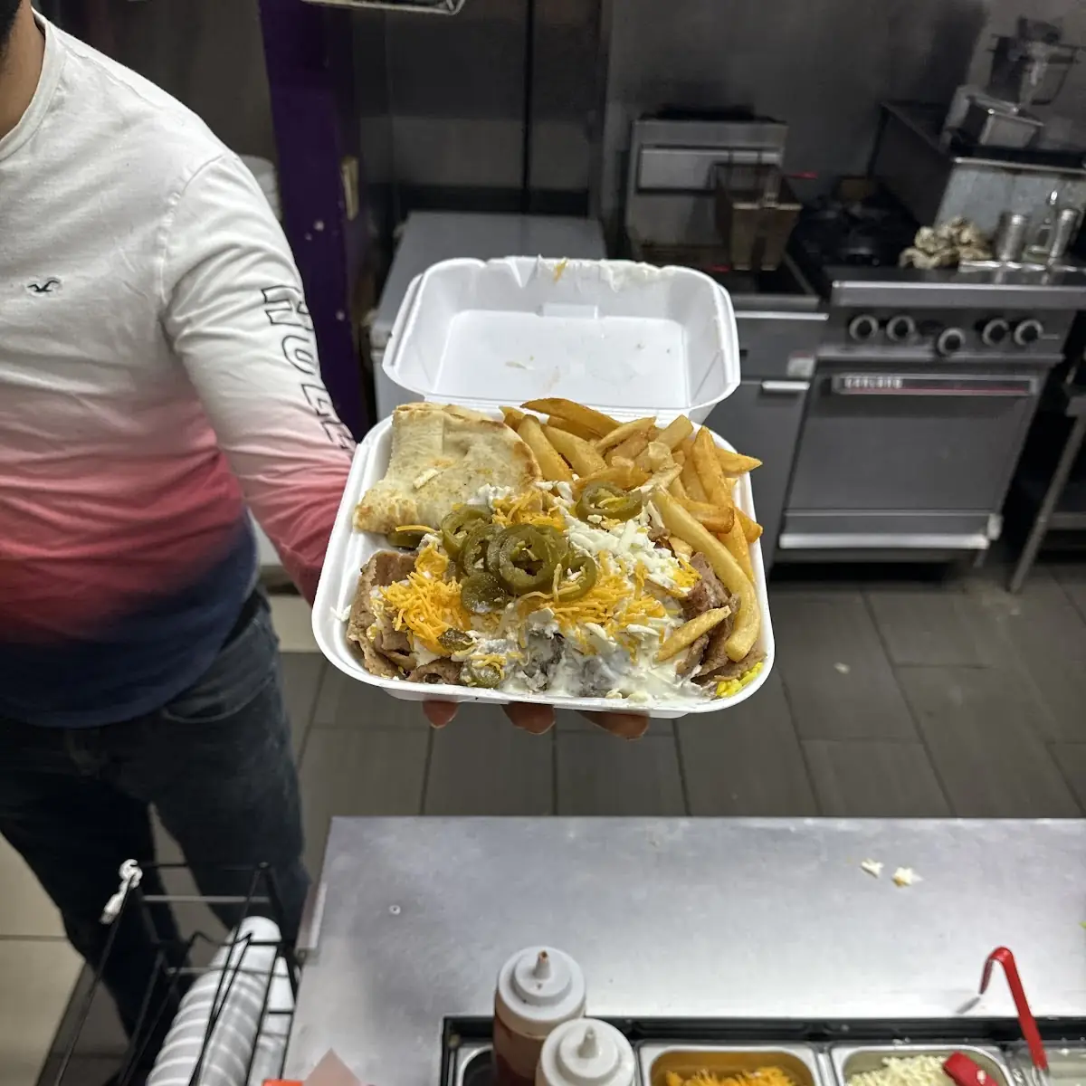 Carne Asada Fries
