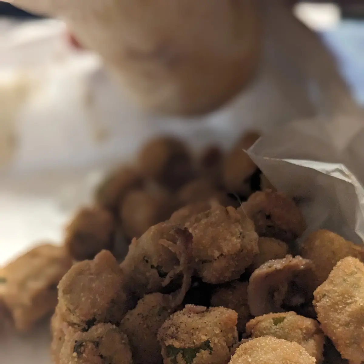 Fried Mushrooms