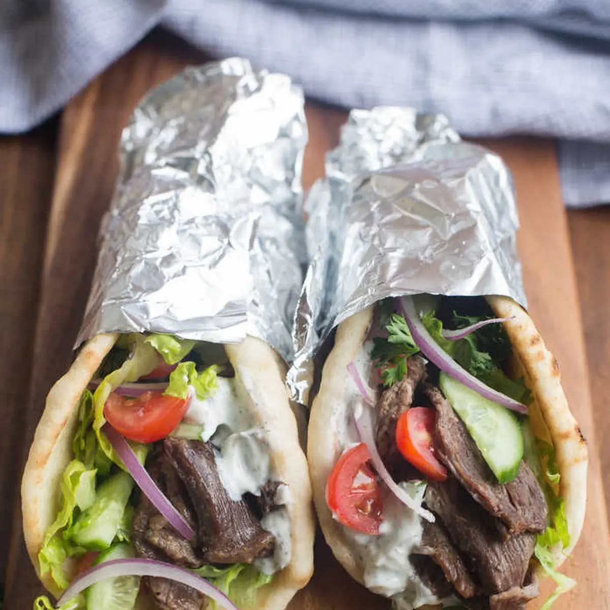 Gyro Sandwich