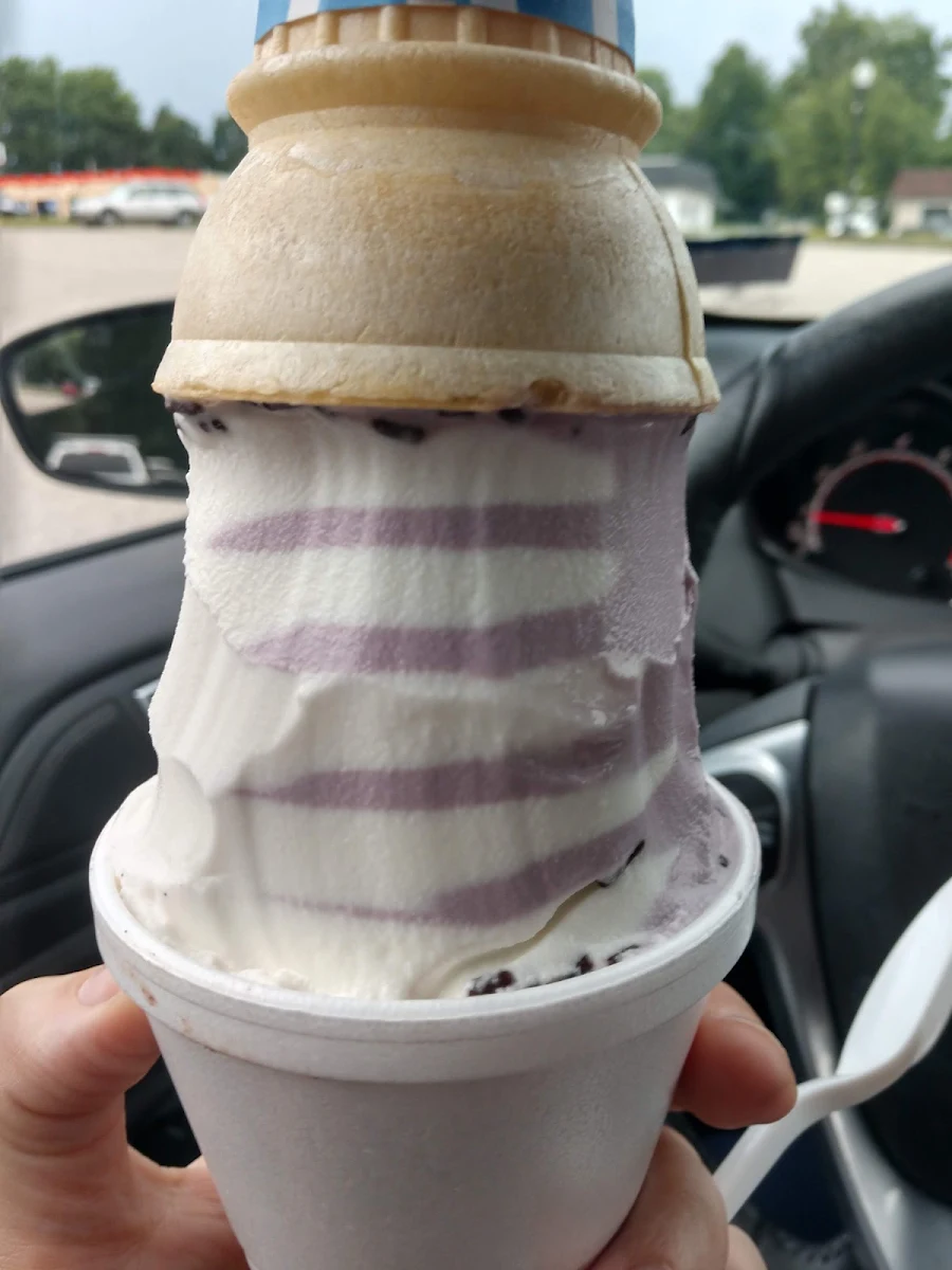 Soft Serve Iced Cream