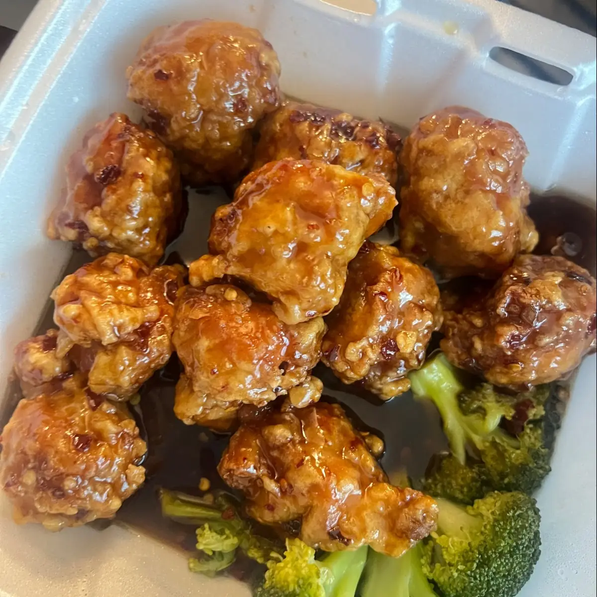 General TSO’S Chicken
