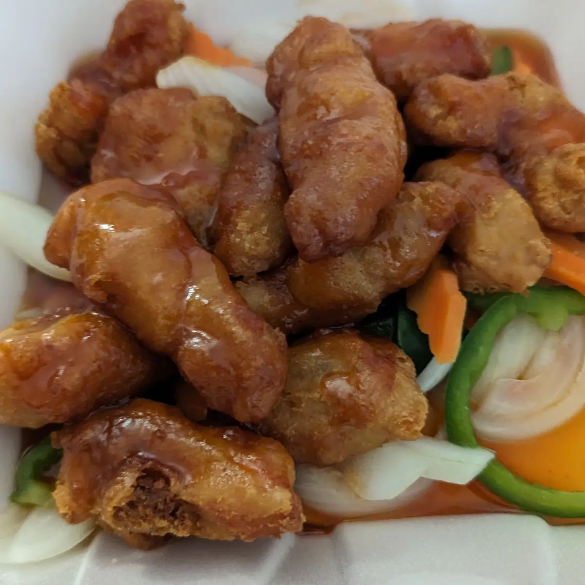 Sweet Sour Chicken