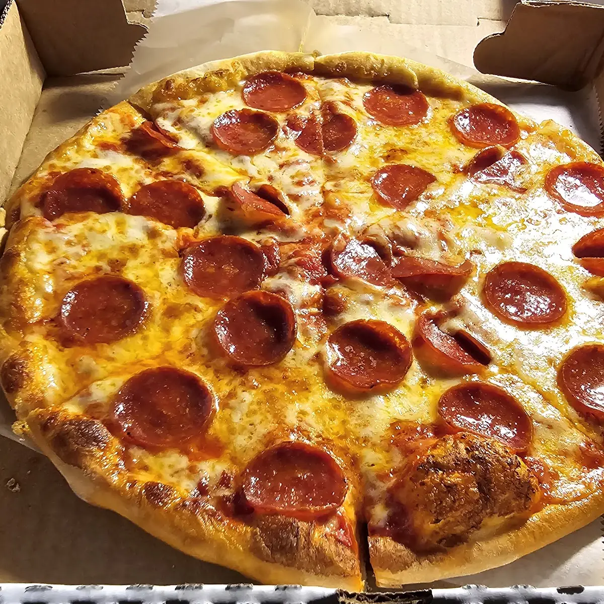 Pepperoni Pizza