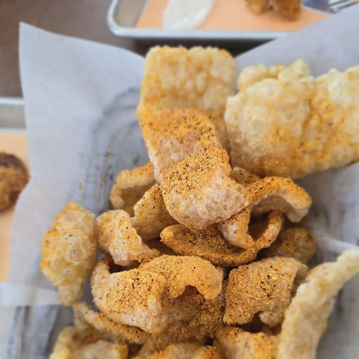 Our Infamous Pork Rinds