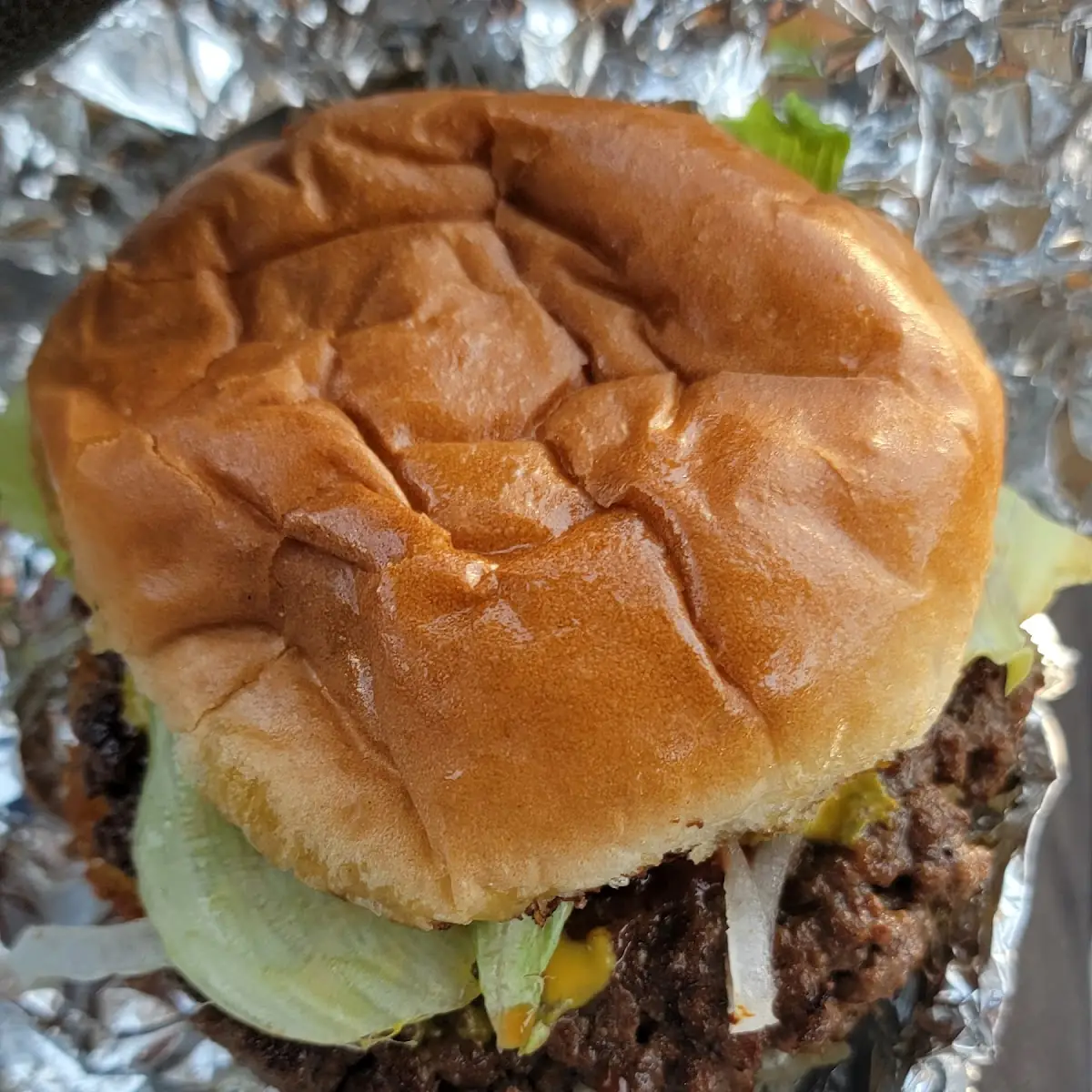 Double Cheeseburger