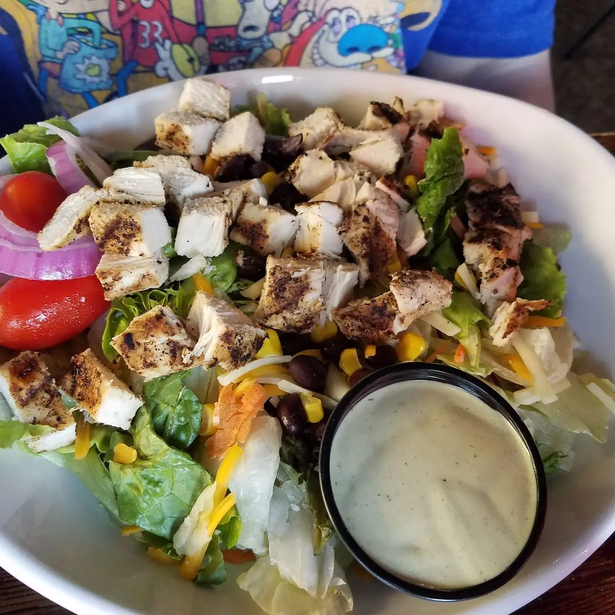 Chopped Chicken Salad