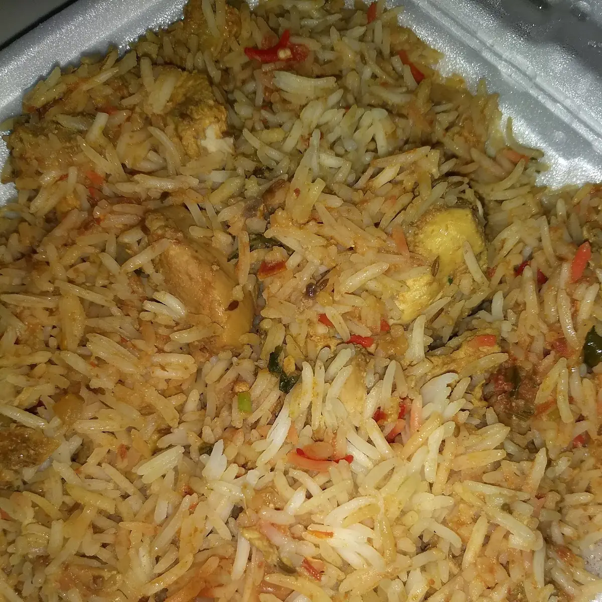 Chicken Biryani