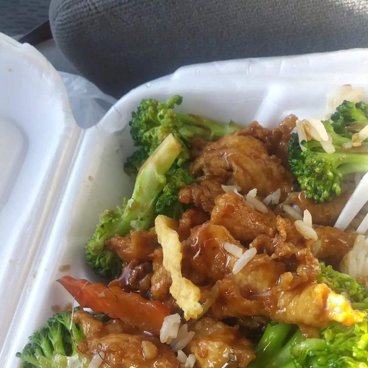 Chicken Broccoli Fried Rice