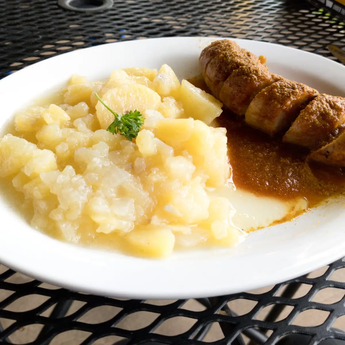 Bratwurst & Sauerkraut