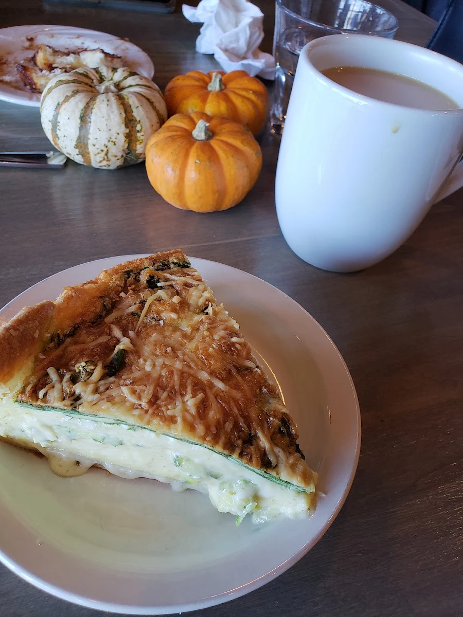 Spinach Quiche