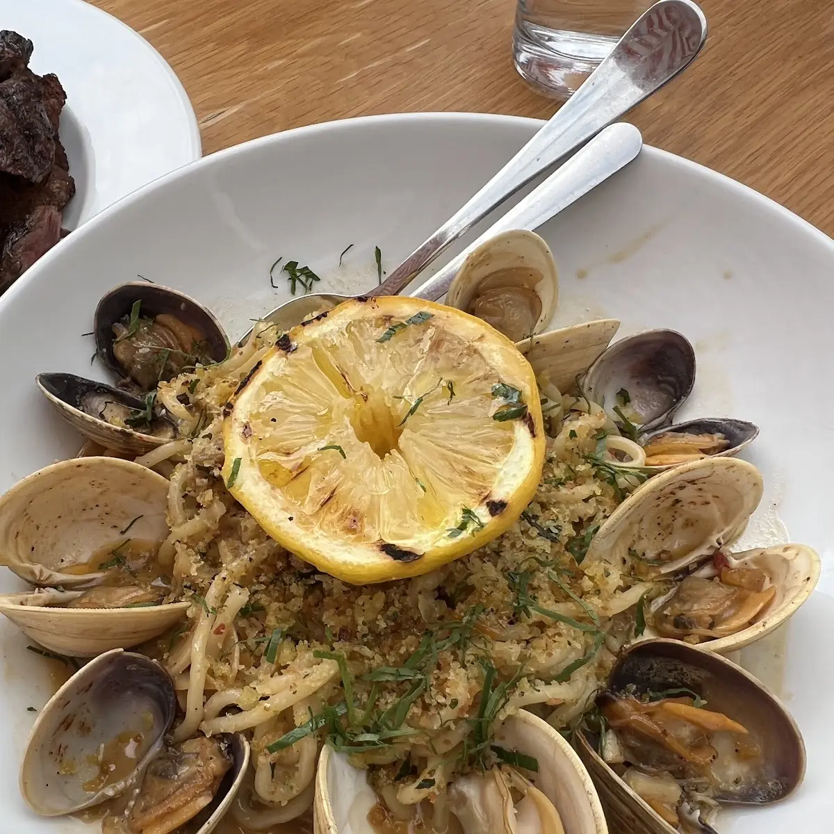 Steamed Clams