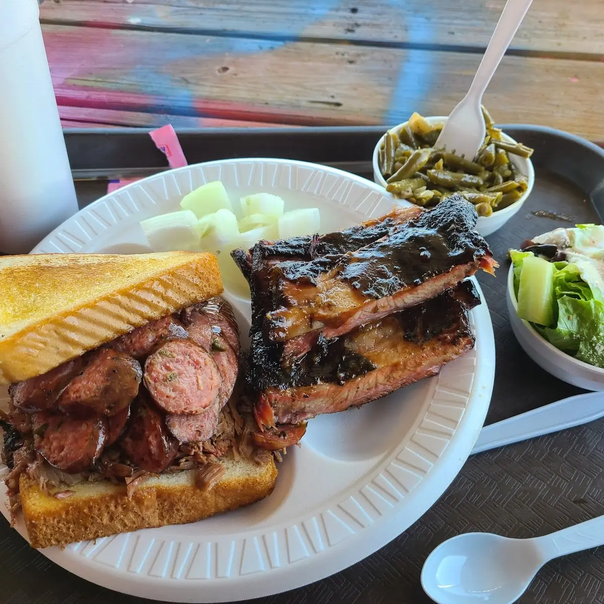Rib Sandwich