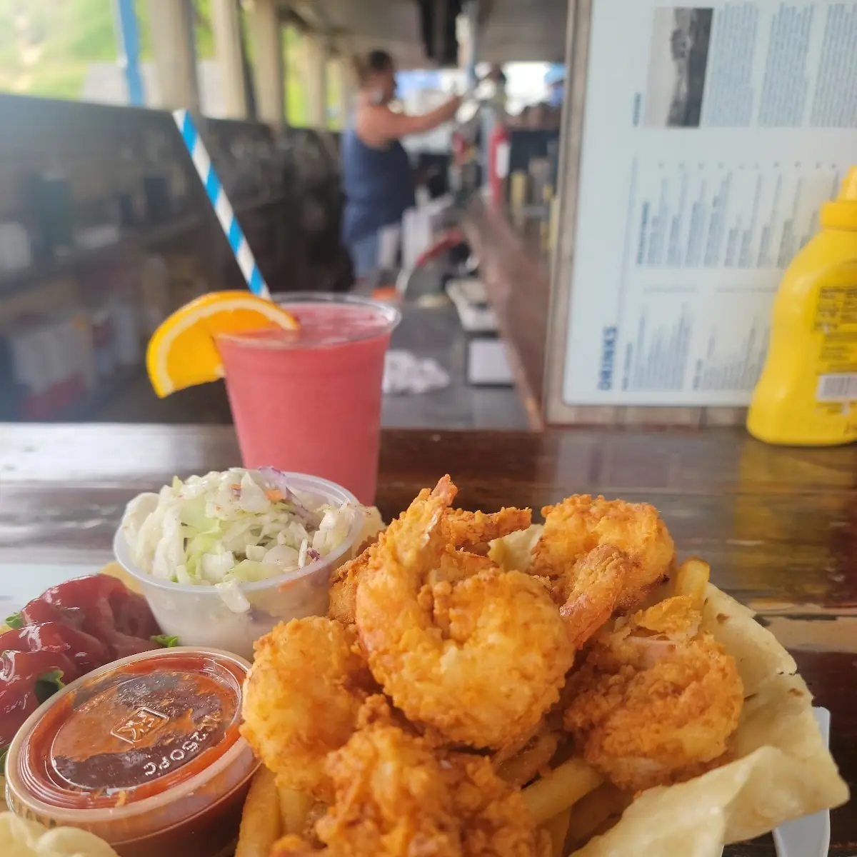 Fried Shrimp Basket