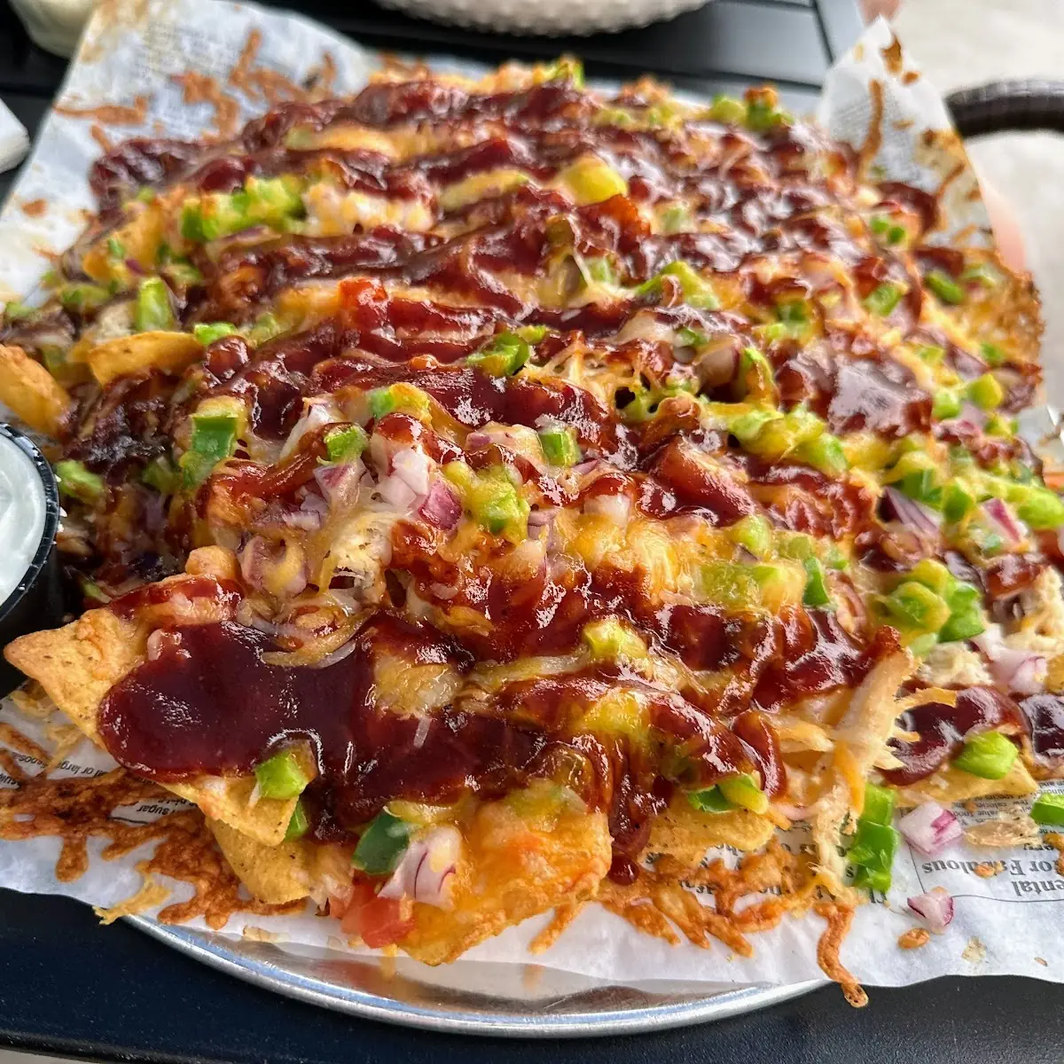 BBQ Nachos